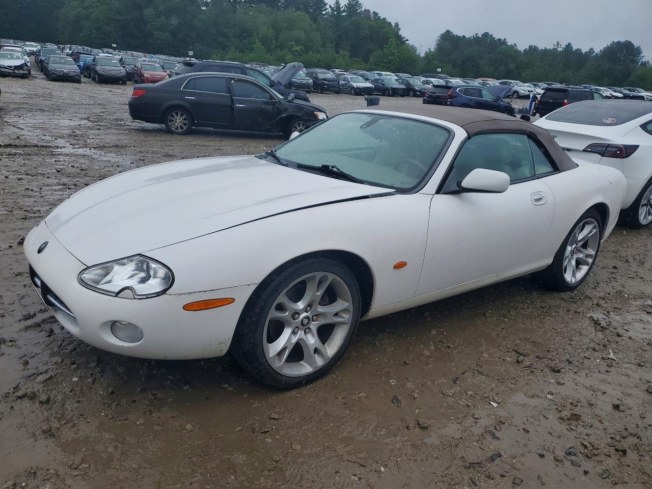 2004 Jaguar XK, VIN SAJDA42C542A37072 — Minor dents and scratches