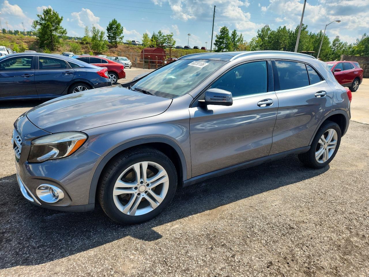 2018 Mercedes-Benz GLA 250, VIN WDCTG4GB3JJ371070 — Front end