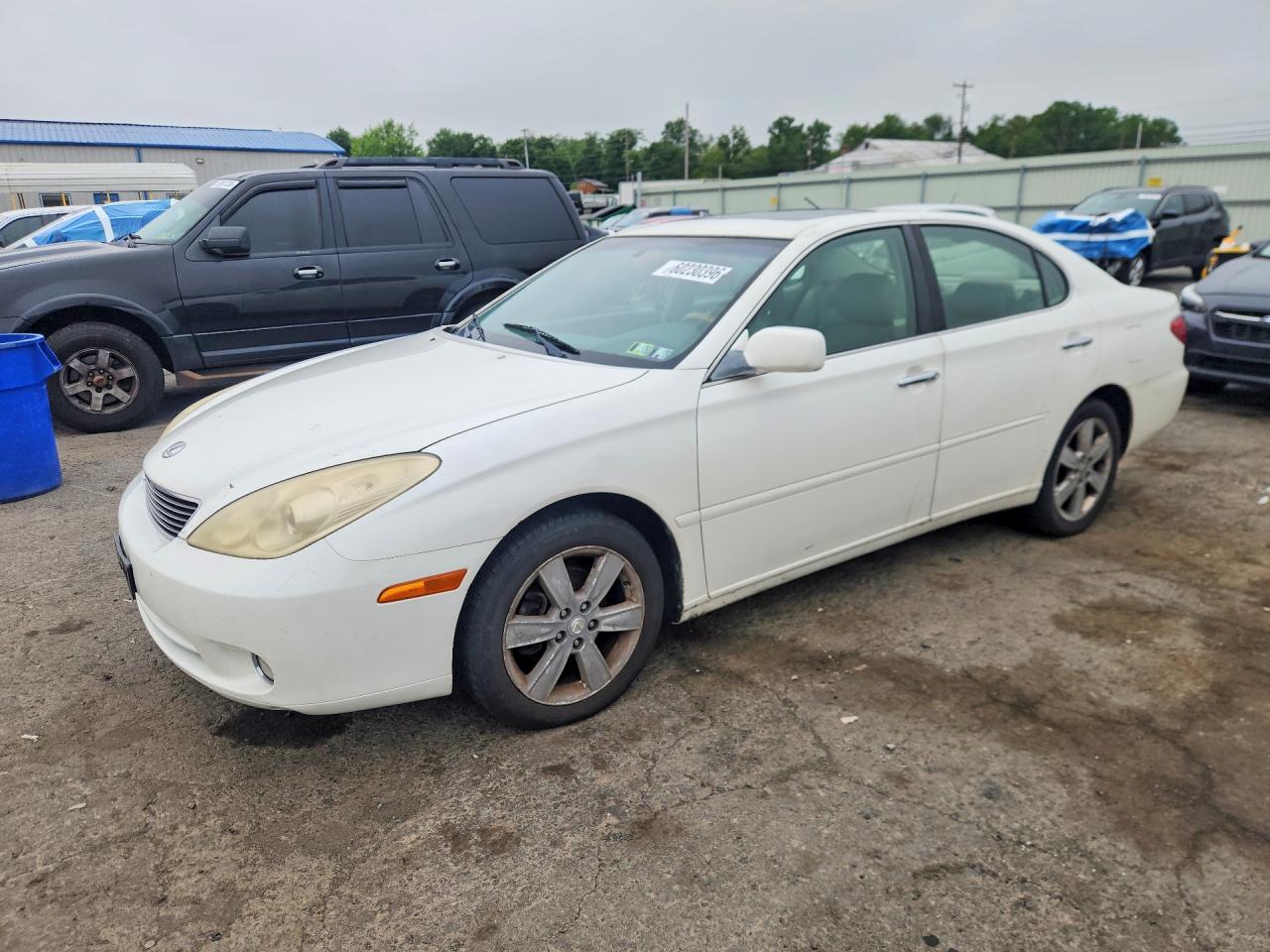2005 Lexus ES 350, VIN JTHBA30GX55120109 — Механическое