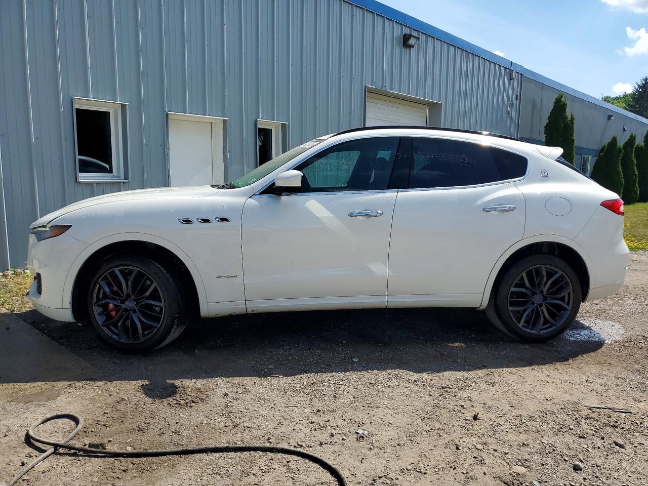 2018 Maserati Levante S GranSport, VIN ZN661YUS7JX298524 — Mechanical