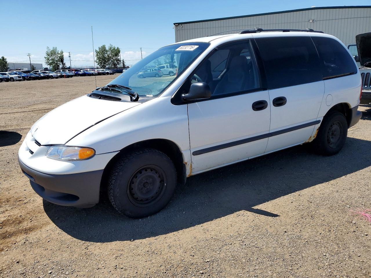 1999 Dodge Caravan, VIN 2B4FP2538XR448360 — Hail