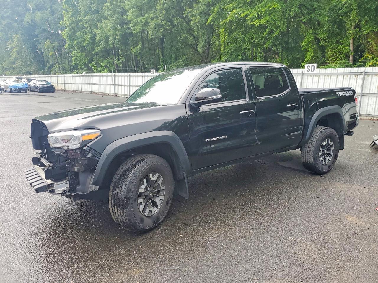 2023 Toyota Tacoma SR5, VIN 3TMCZ5AN9PM648969 — Front end