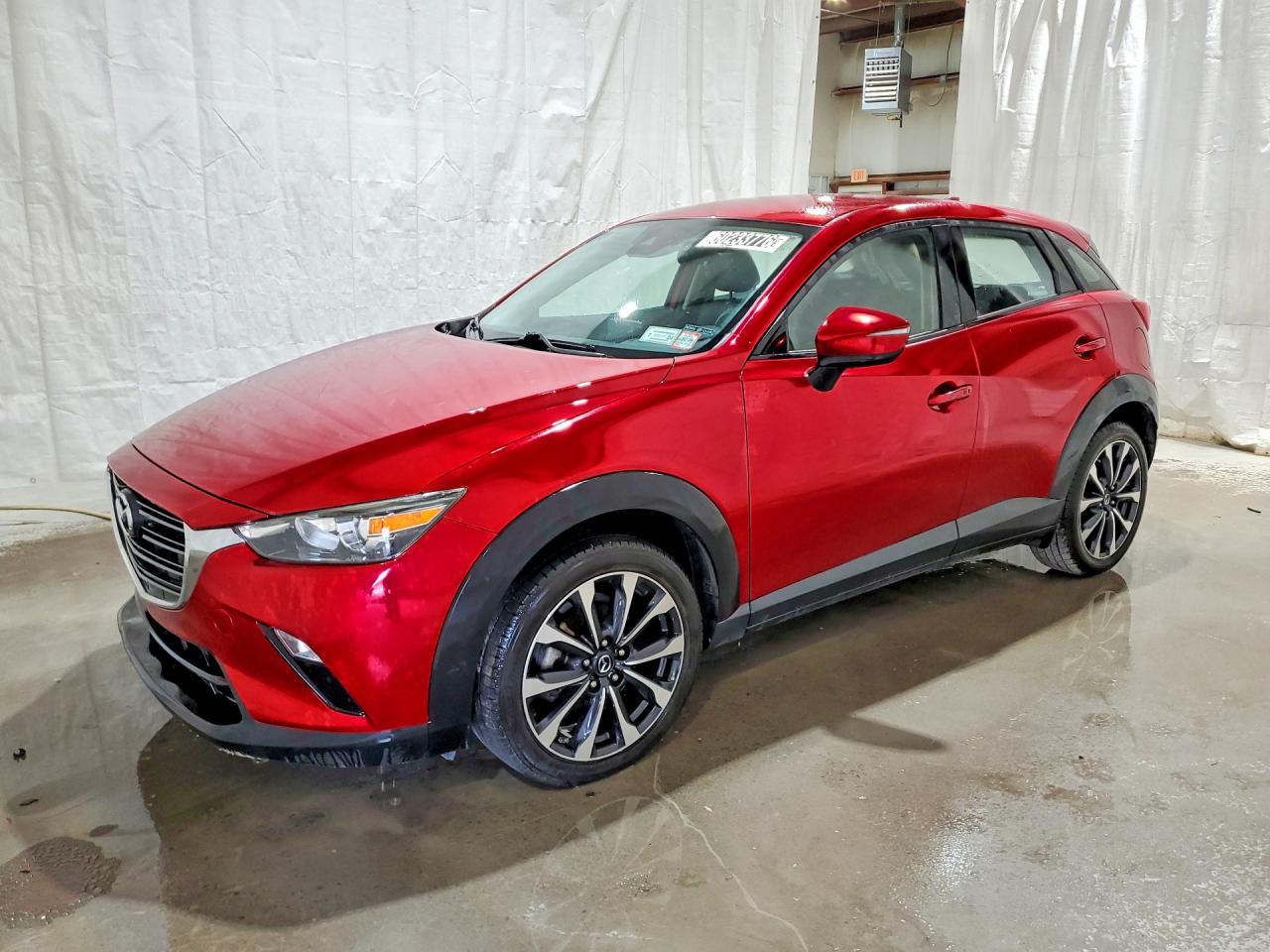 2019 Mazda CX-3 Touring, VIN JM1DKDC73K1416410 — Normal wear