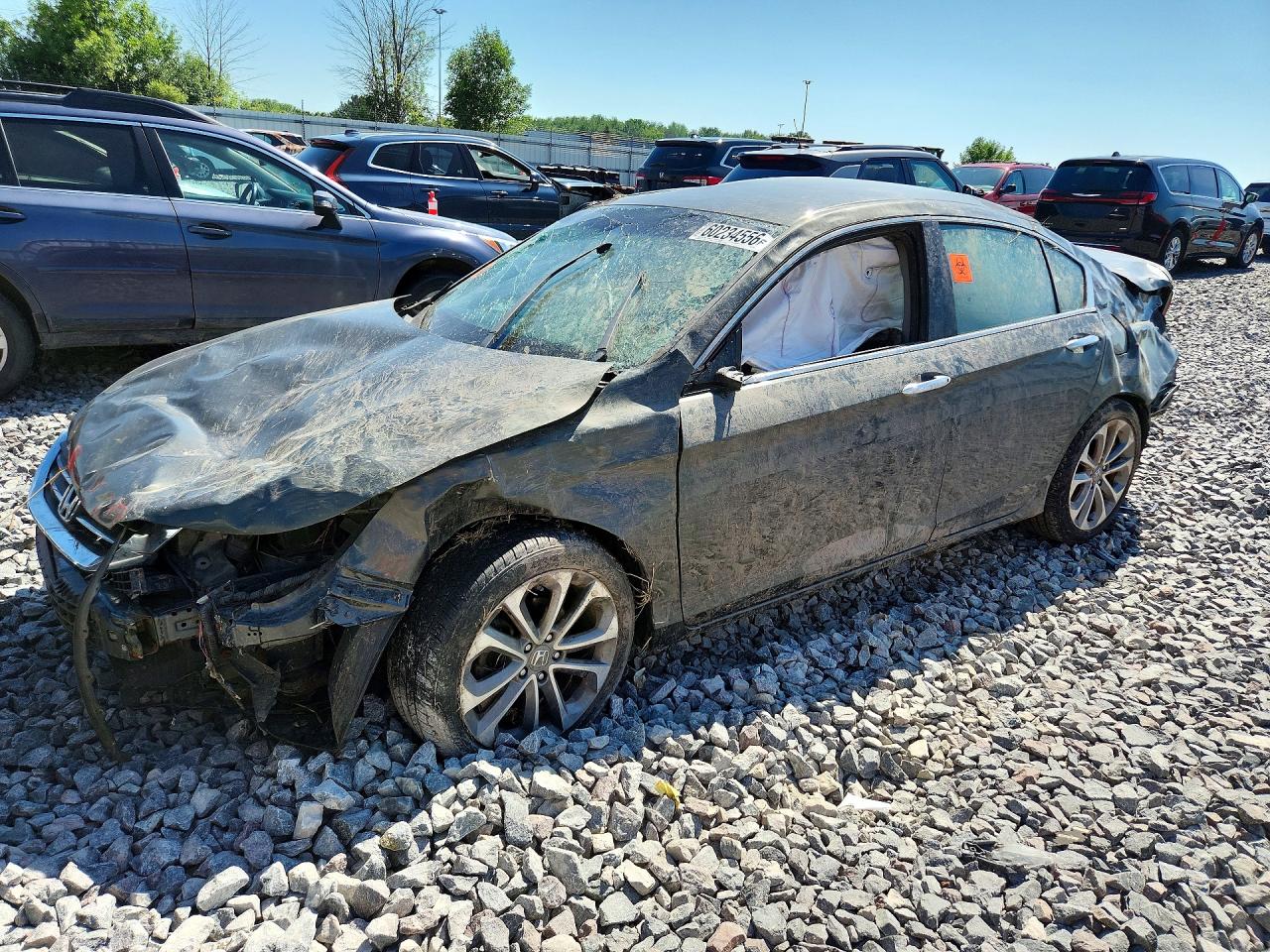 2013 Honda Accord Sport, VIN 1HGCR2F54DA269962 — Water / flood