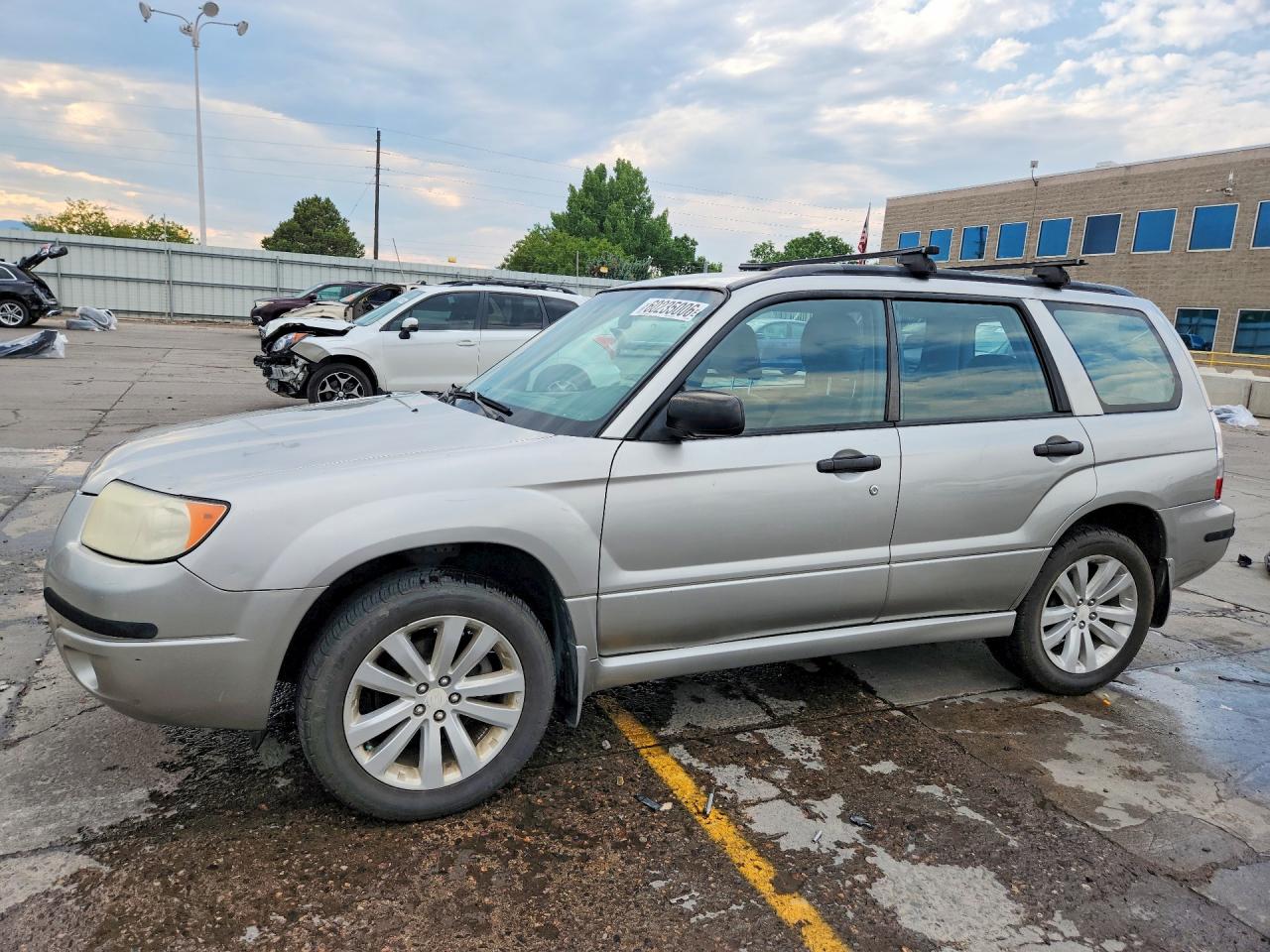2007 Subaru Forester X, VIN JF1SG63657H746856 — Зад