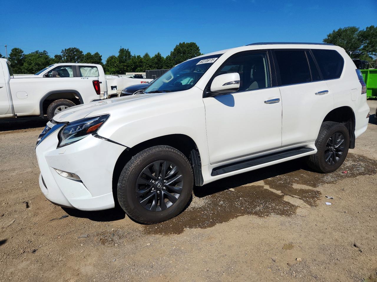 2022 Lexus GX 460 Premium, VIN JTJAM7BX7N5307815 — Front end