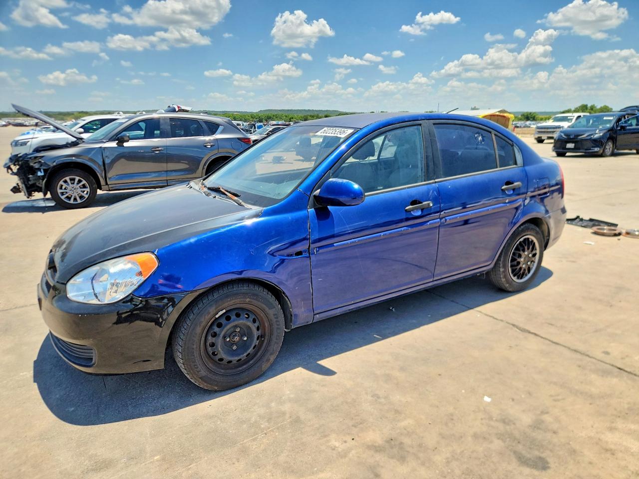 2006 Hyundai Accent GLS, VIN KMHCN46C96U029520 — Normal wear