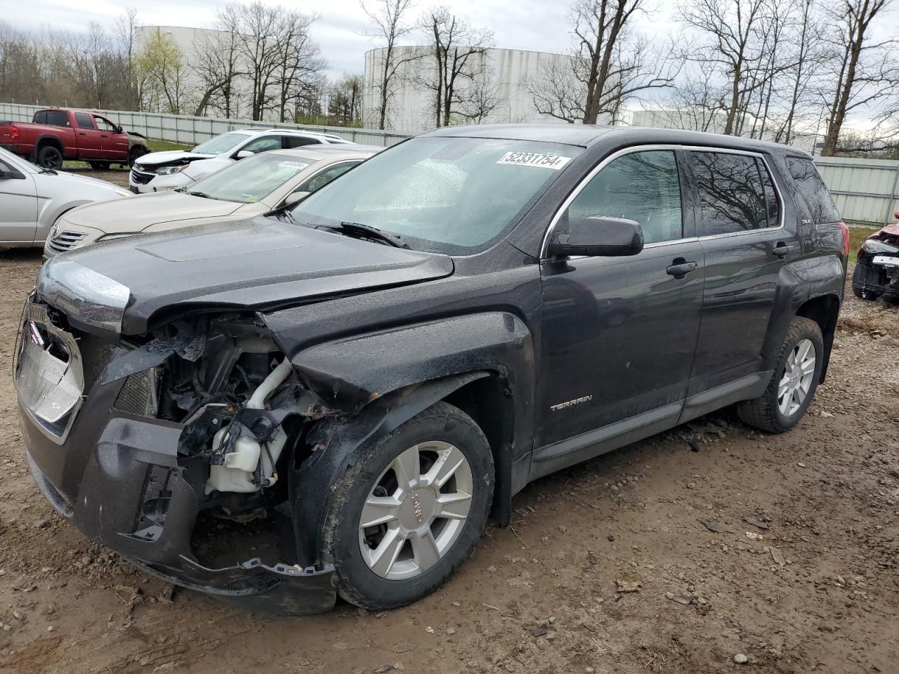 2013 GMC Terrain SLE, VIN 2GKFLREK6D6338522 — Auction photo 1 of 13