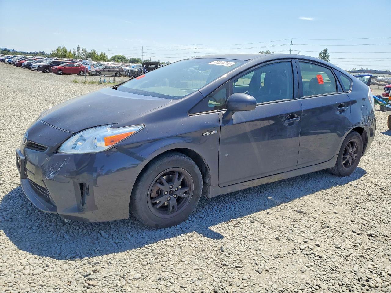 2015 Toyota Prius Four, VIN JTDKN3DU5F1912568 — Front end