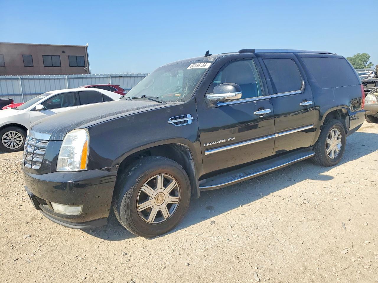 2012 Cadillac Escalade ESV, VIN 1GYS4GEFXCR100104 — Roof