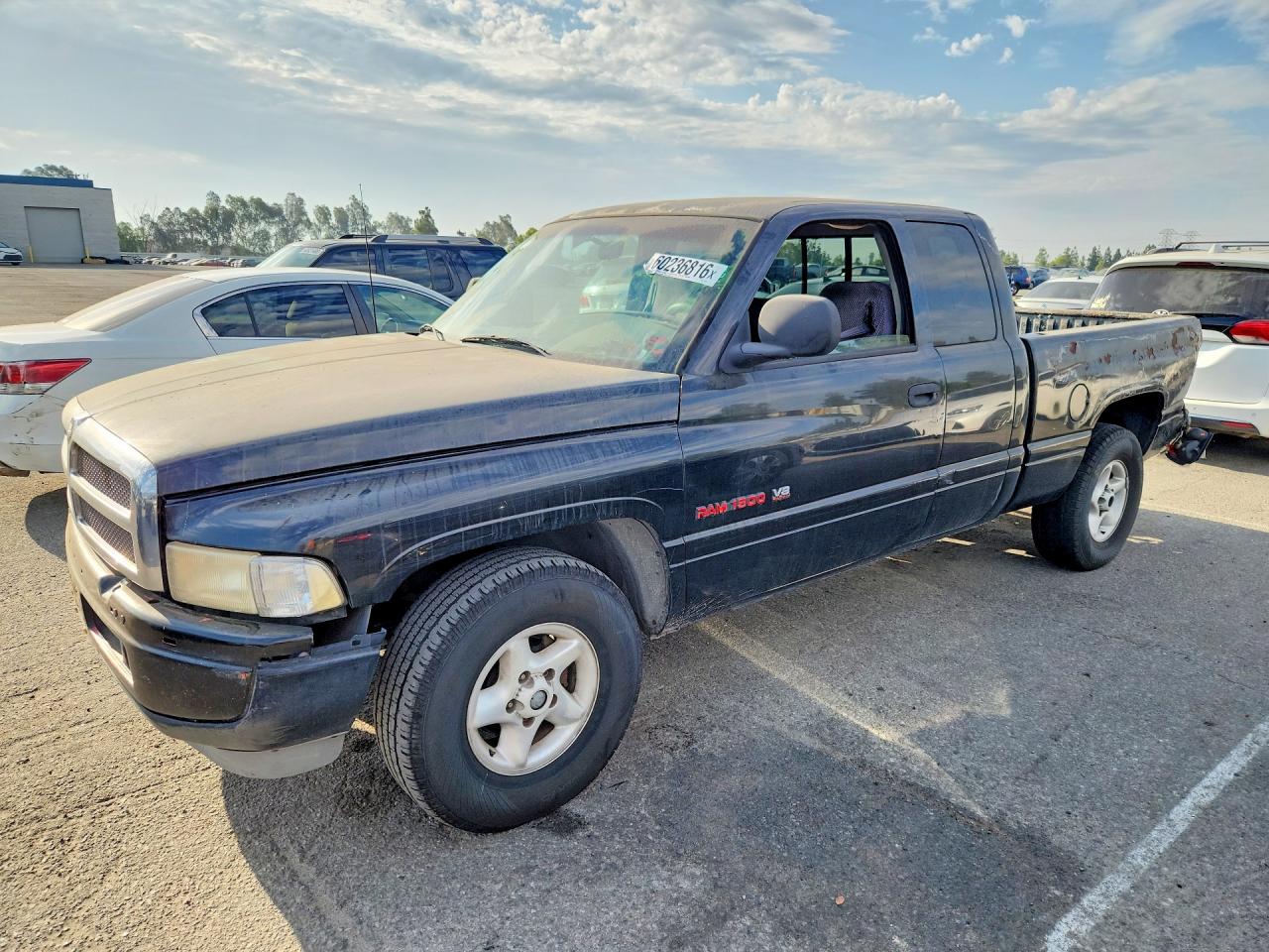 1998 Dodge 1500, VIN 1B7HC13Y8WJ210401 — All over