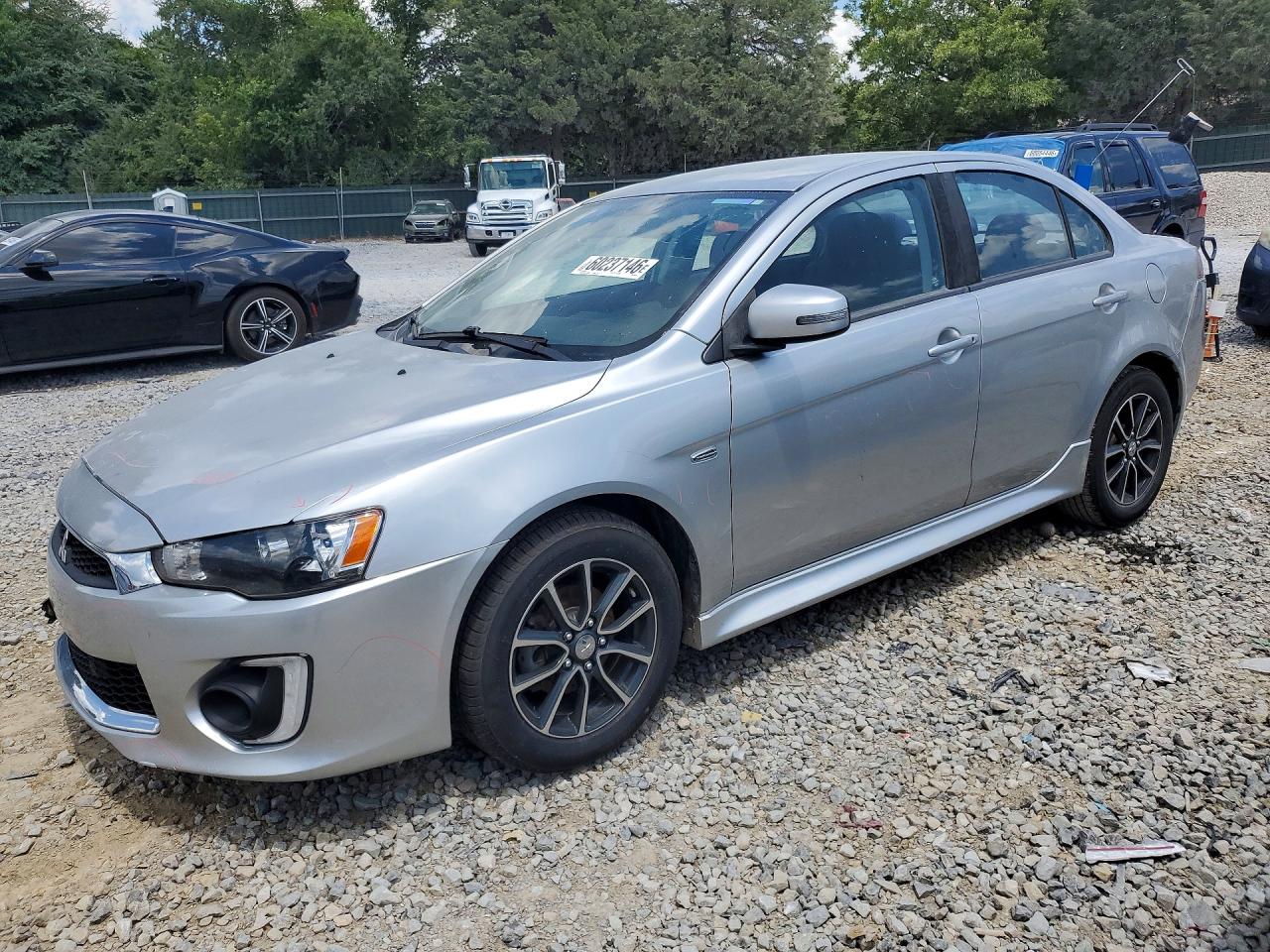 2017 Mitsubishi Lancer ES, VIN JA32U2FU0HU003597 — Undercarriage