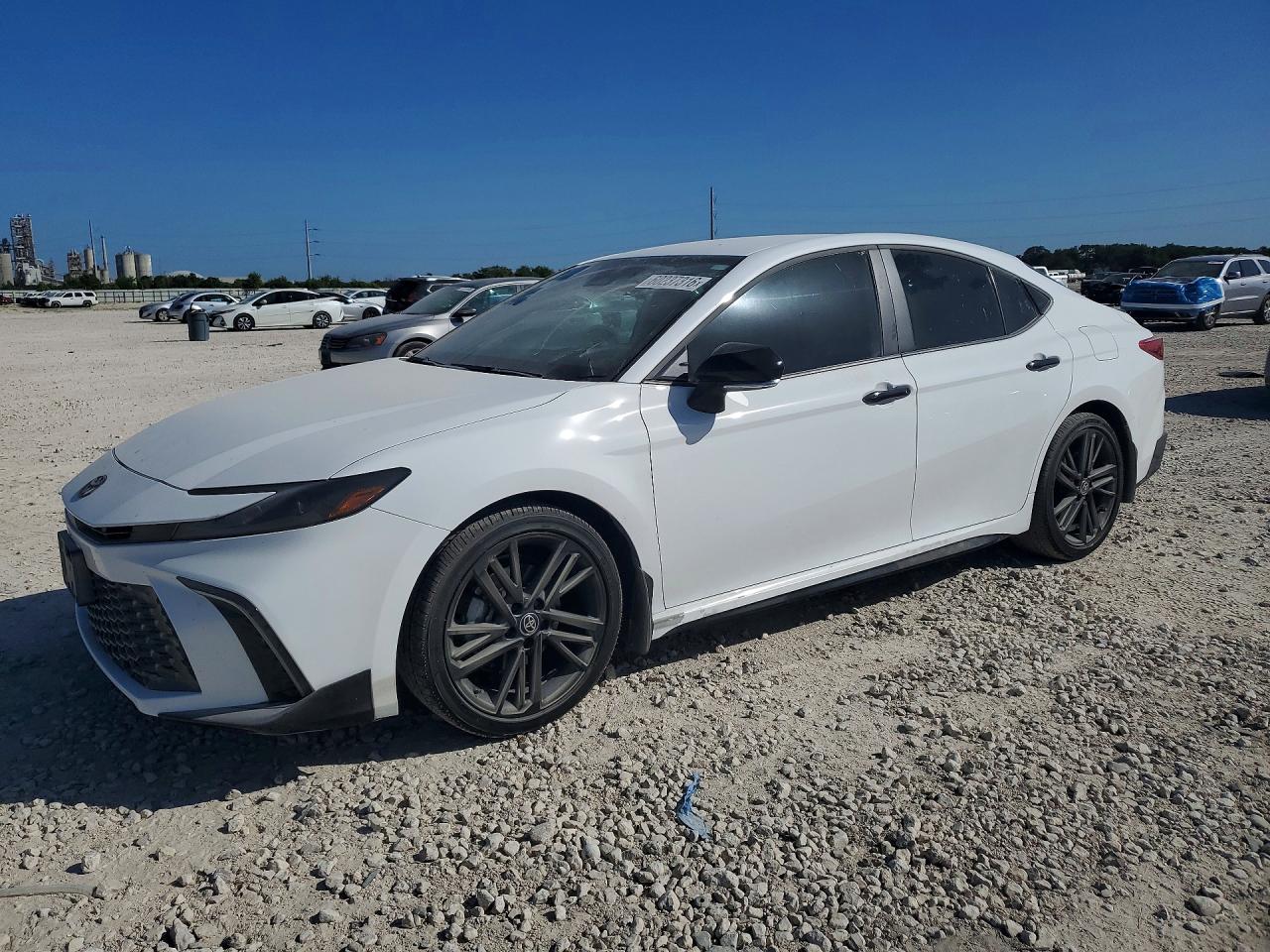 2026 Toyota Camry SE, VIN 4T1DAACKXTU705186 — Undercarriage