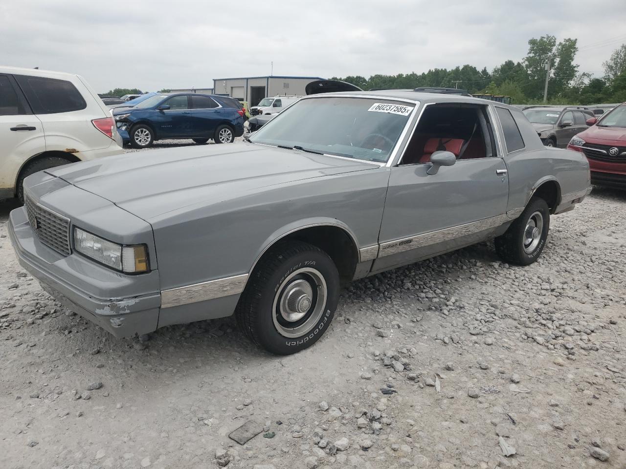 1987 Chevrolet Monte Carlo, VIN 1G1GZ11H0HP121525 — Mechanical