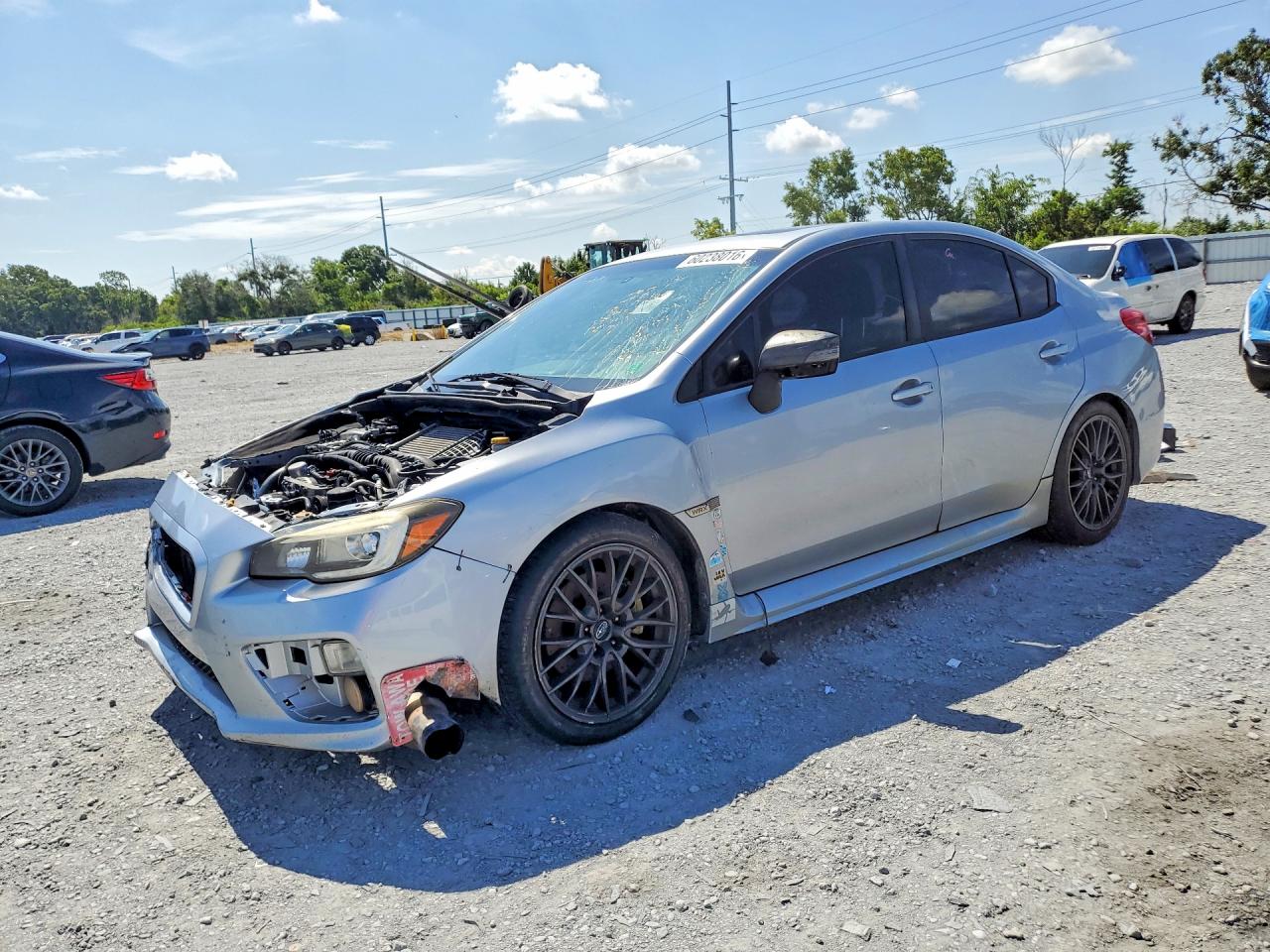 2017 Subaru WRX Limited, VIN JF1VA1L66H9808391 — Front end