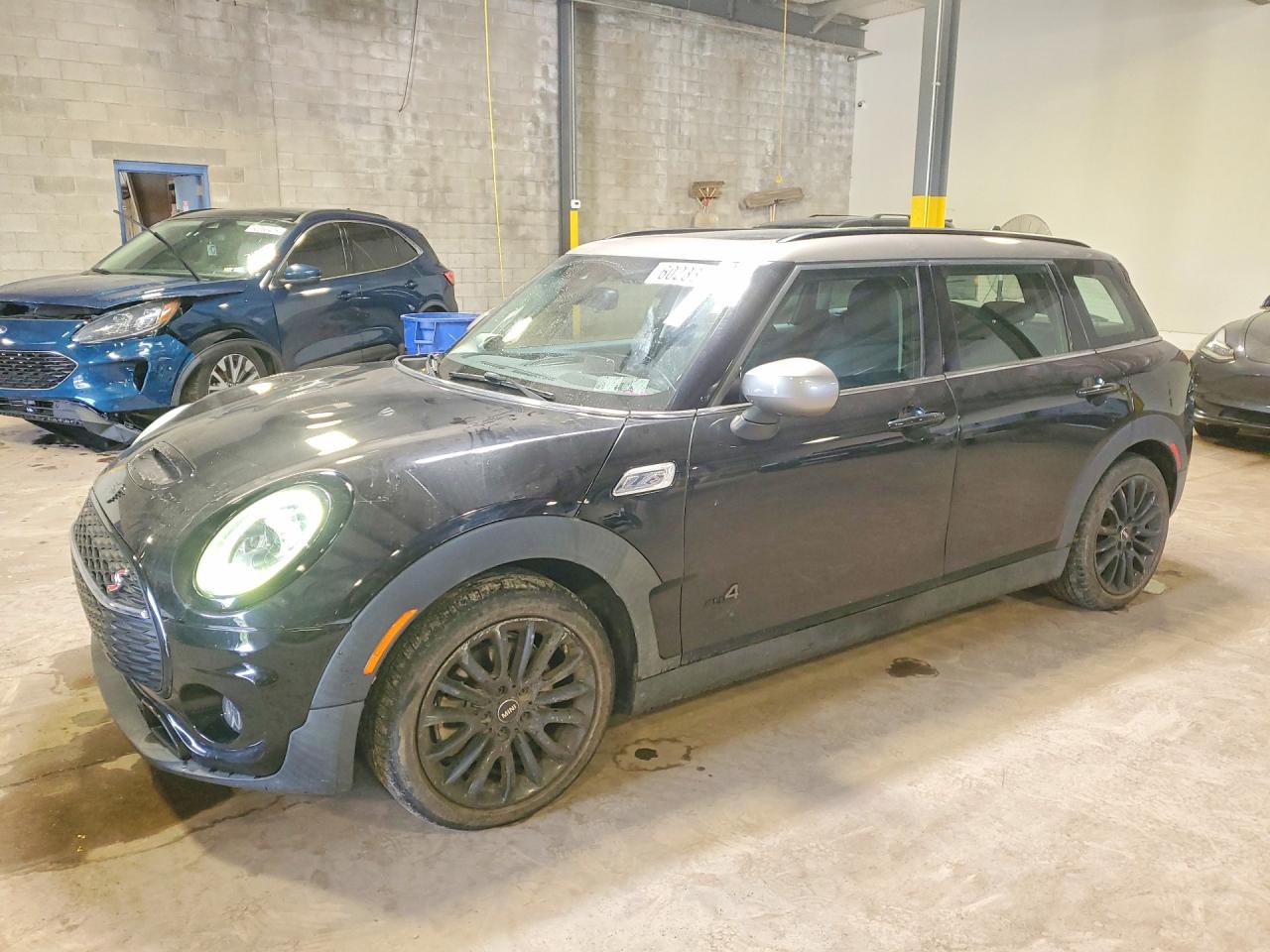 2020 MINI Clubman Cooper S, VIN WMWXJ1C04L2M10643 — Вода / потоп