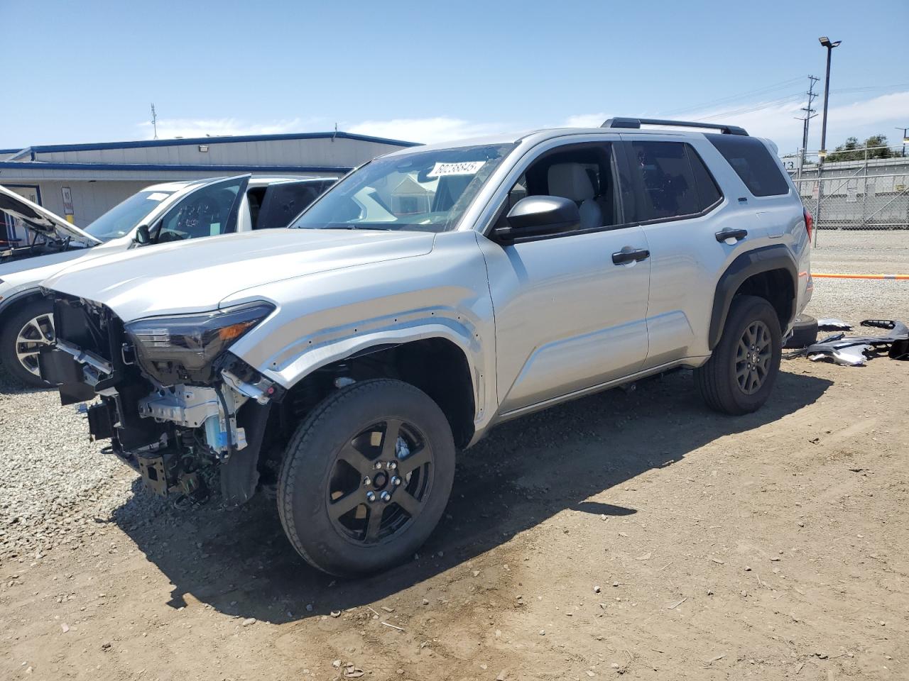 2025 Toyota 4Runner SR5, VIN JTEVA5BR0S5006815 — Front end