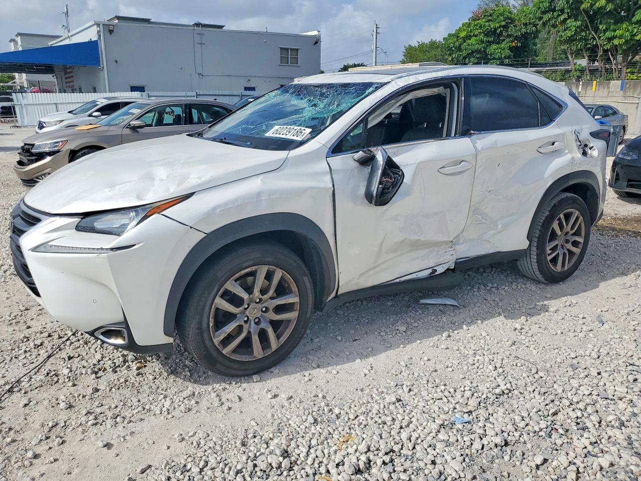 2015 Lexus NX 200t, VIN JTJYARBZ3F2010628 — Rollover