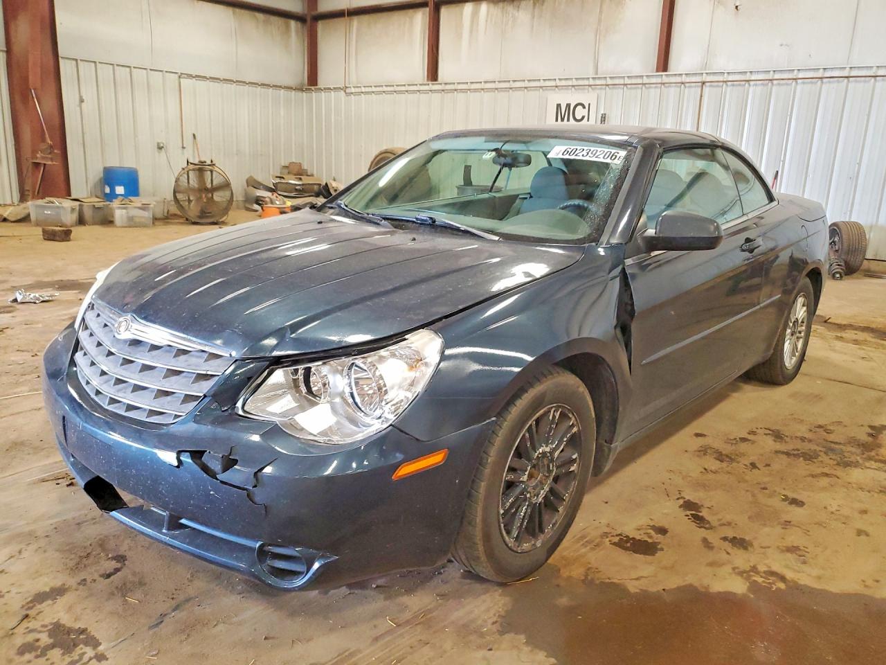 2008 Chrysler Sebring Touring, VIN 1C3LC55RX8N260840 — Front end