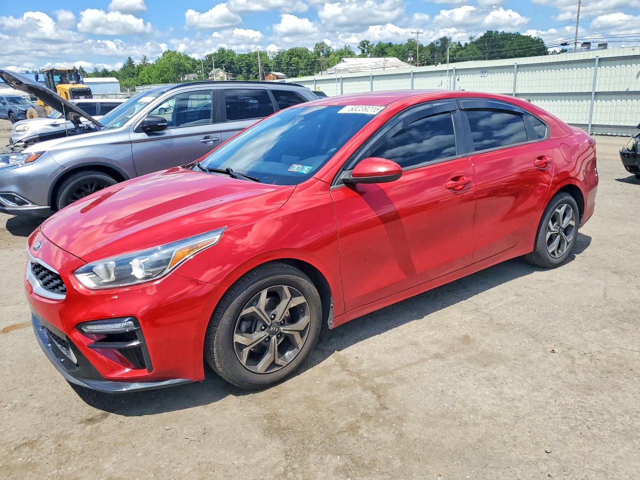 2021 Kia Forte LXS, VIN 3KPF24AD0ME288080 — Front end