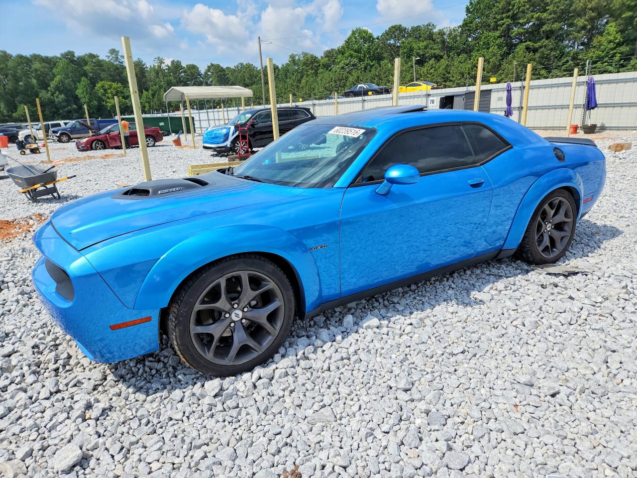 2015 Dodge Challenger R/T, VIN 2C3CDZAT9FH884916 — Front end