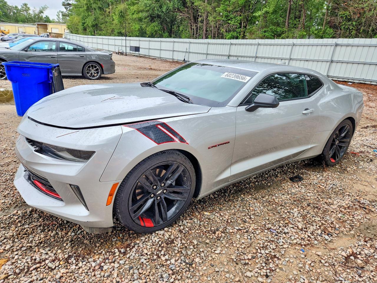 2018 Chevrolet Camaro 2LT, VIN 1G1FD1RS9J0151163 — Front end