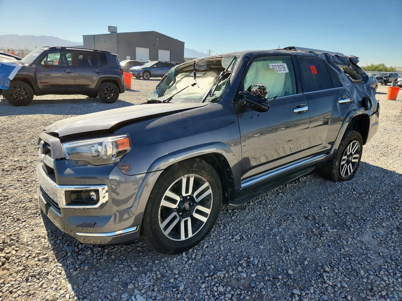 2022 Toyota 4Runner Limited, VIN JTEKU5JRXN6036804 — Rollover