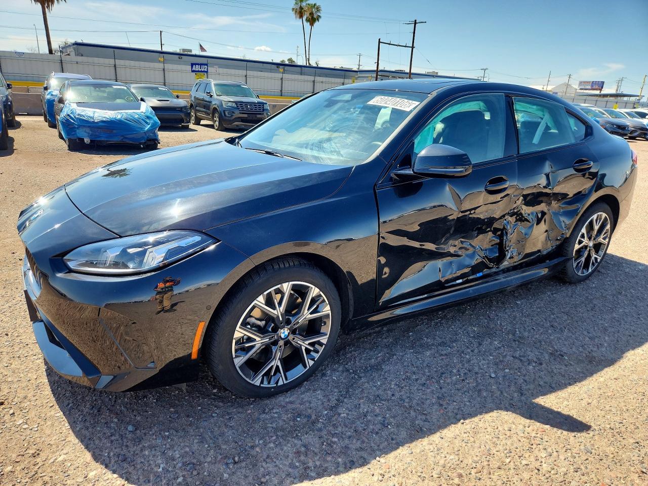 2026 BMW 2 Series 228i, VIN WBA83GG02T7T82758 — Side
