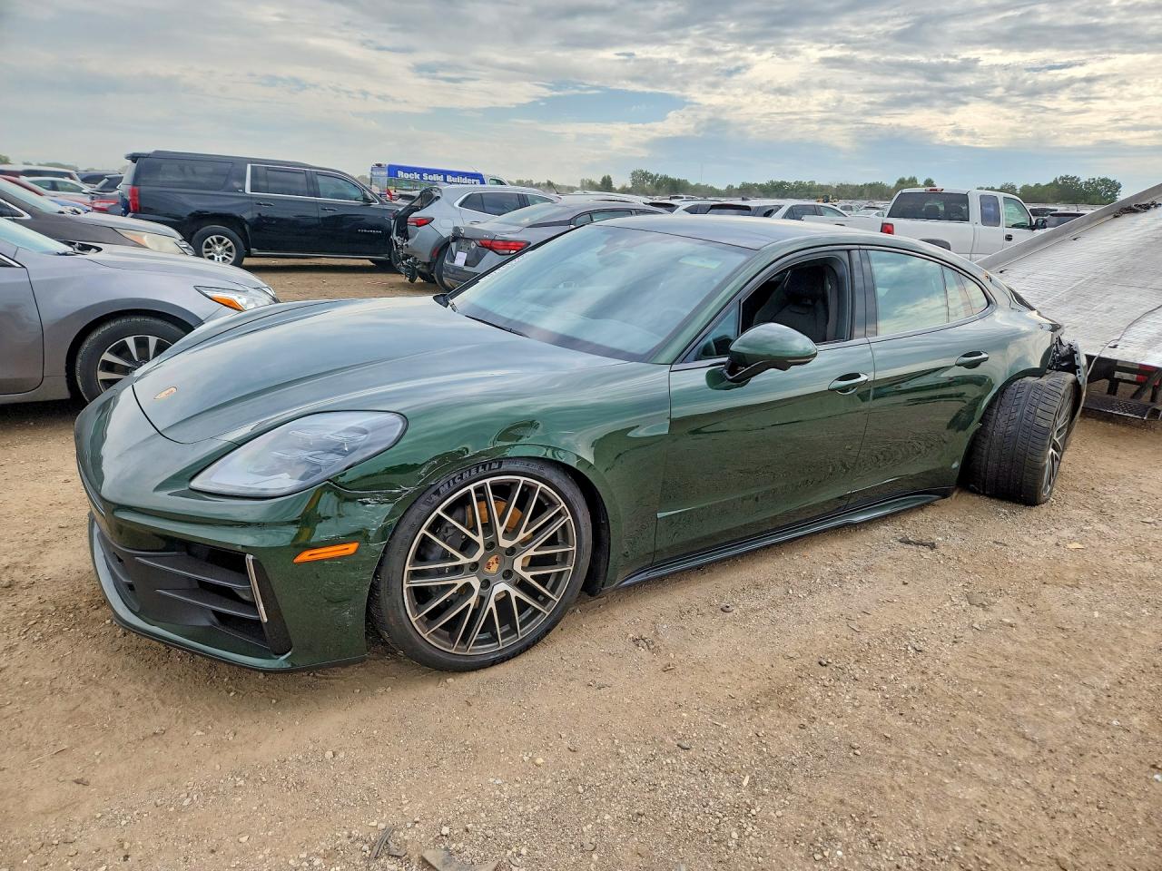2024 Porsche Panamera, VIN WP0AA2YA8RL005484 — Rear end
