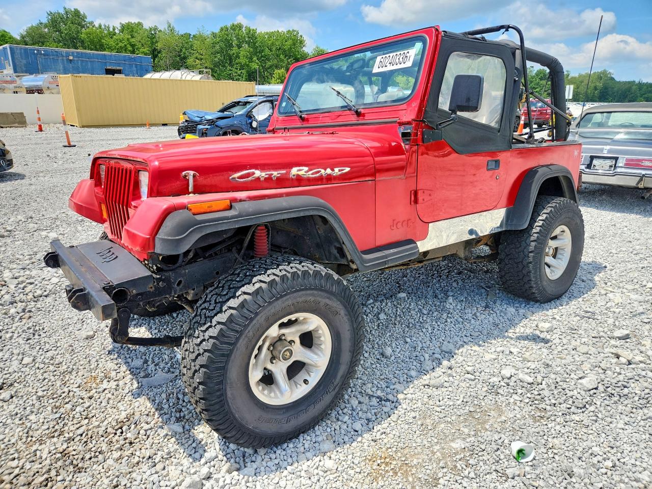 1994 Jeep Wrangler S, VIN 1J4FY19P5RP438312 — Mechanical