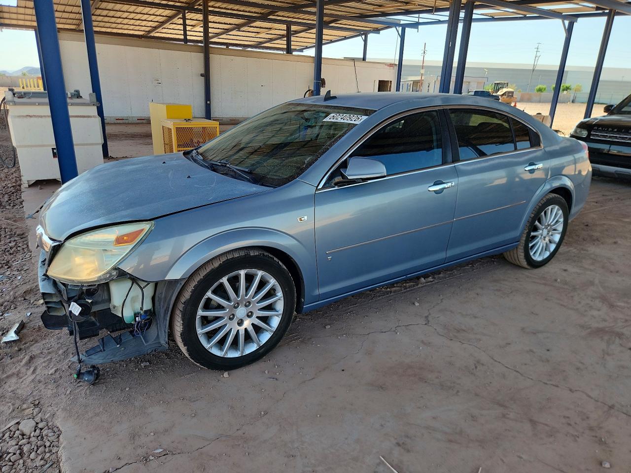 2007 Saturn Aura XR, VIN 1G8ZV57717F285284 — Front end
