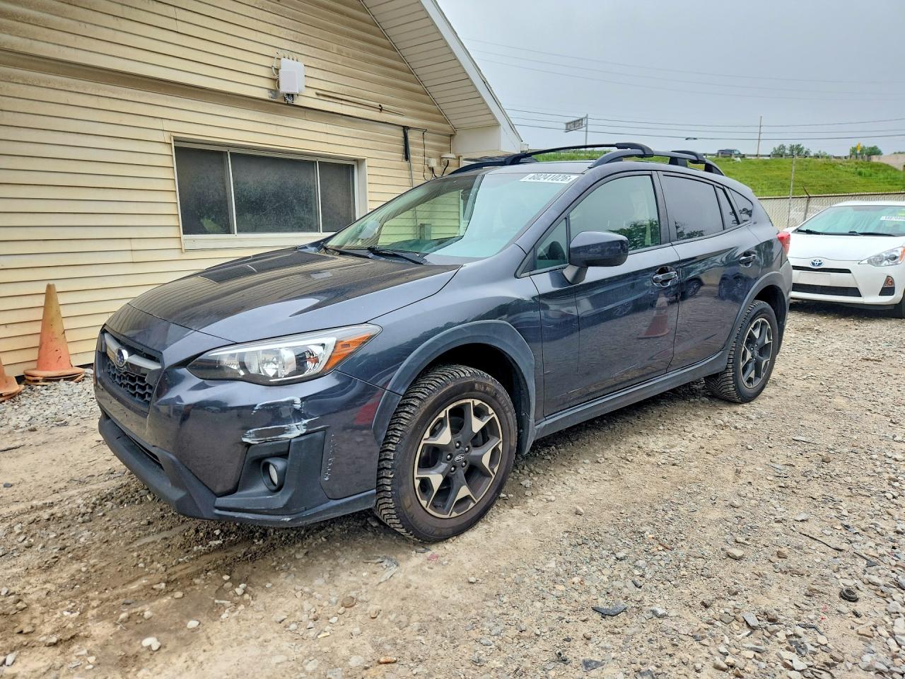 2019 Subaru Crosstrek Premium, VIN JF2GTACC4KH202427 — Front end