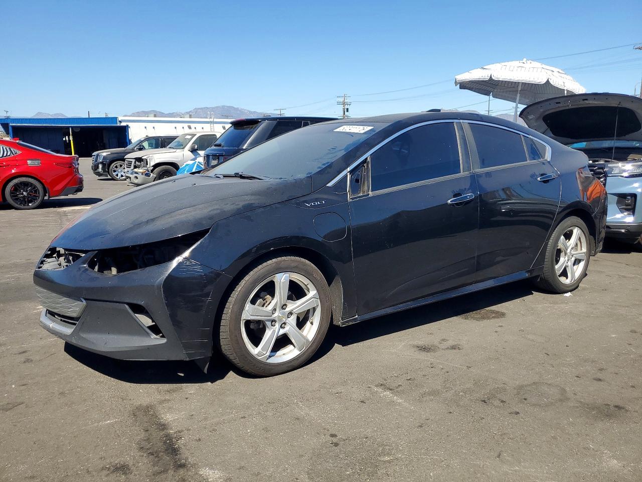 2017 Chevrolet Volt LT, VIN 1G1RC6S50HU178885 — Minor dents and scratches