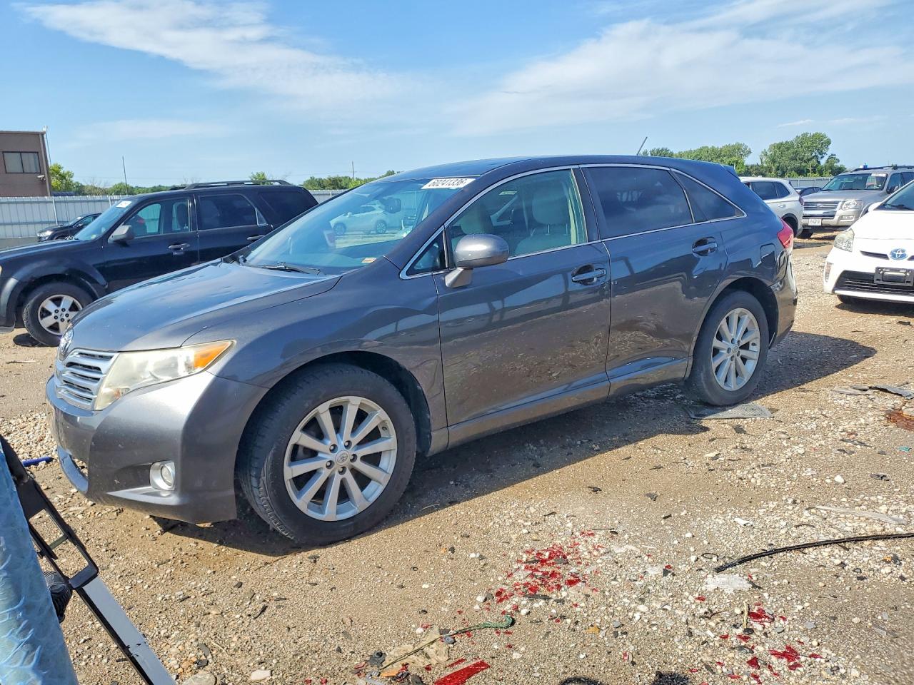 2010 Toyota Venza, VIN 4T3ZA3BB4AU031530 — Hail