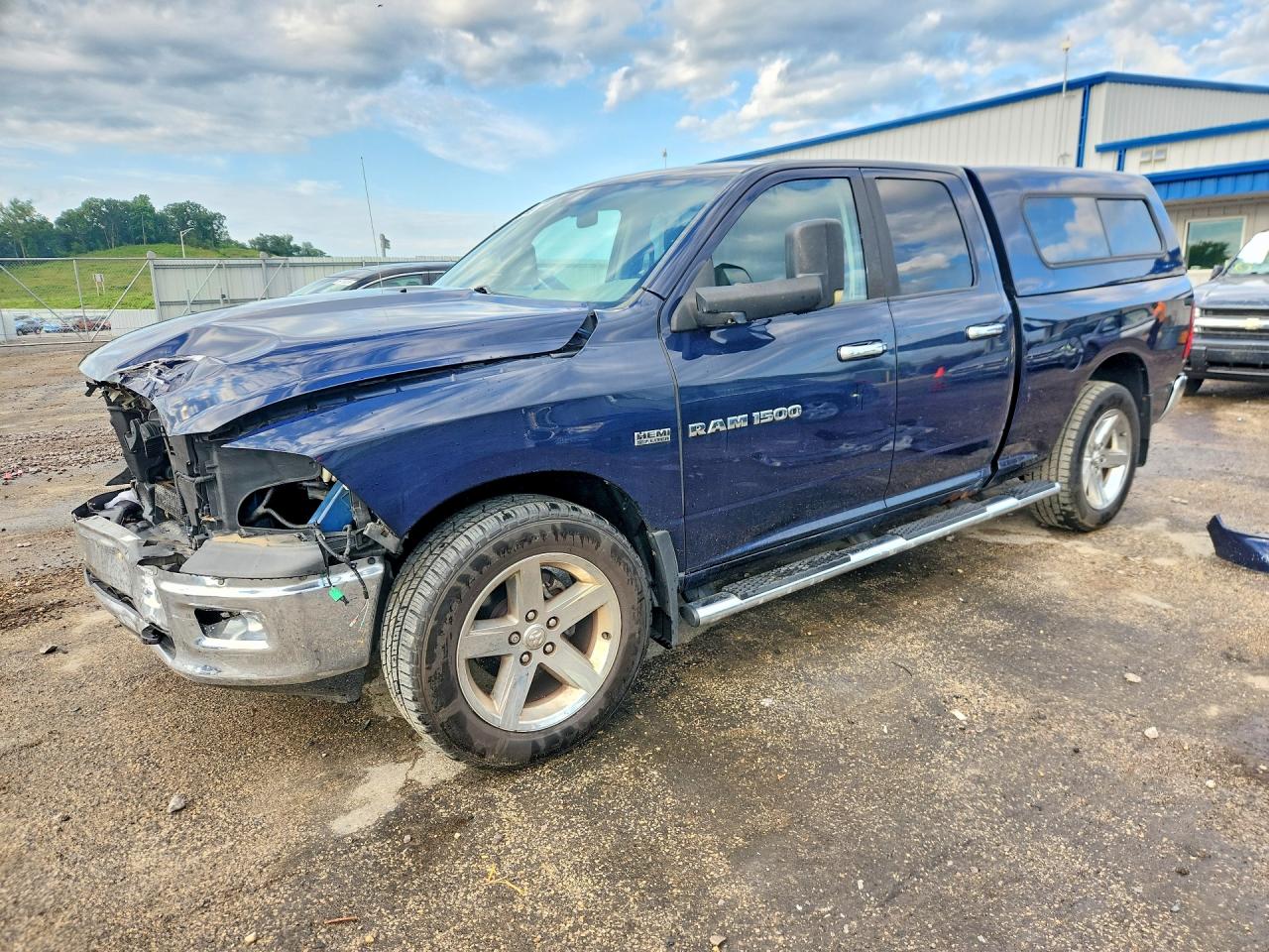 2012 Ram 1500 Outdoorsman, VIN 1C6RD7GT2CS161227 — Front end