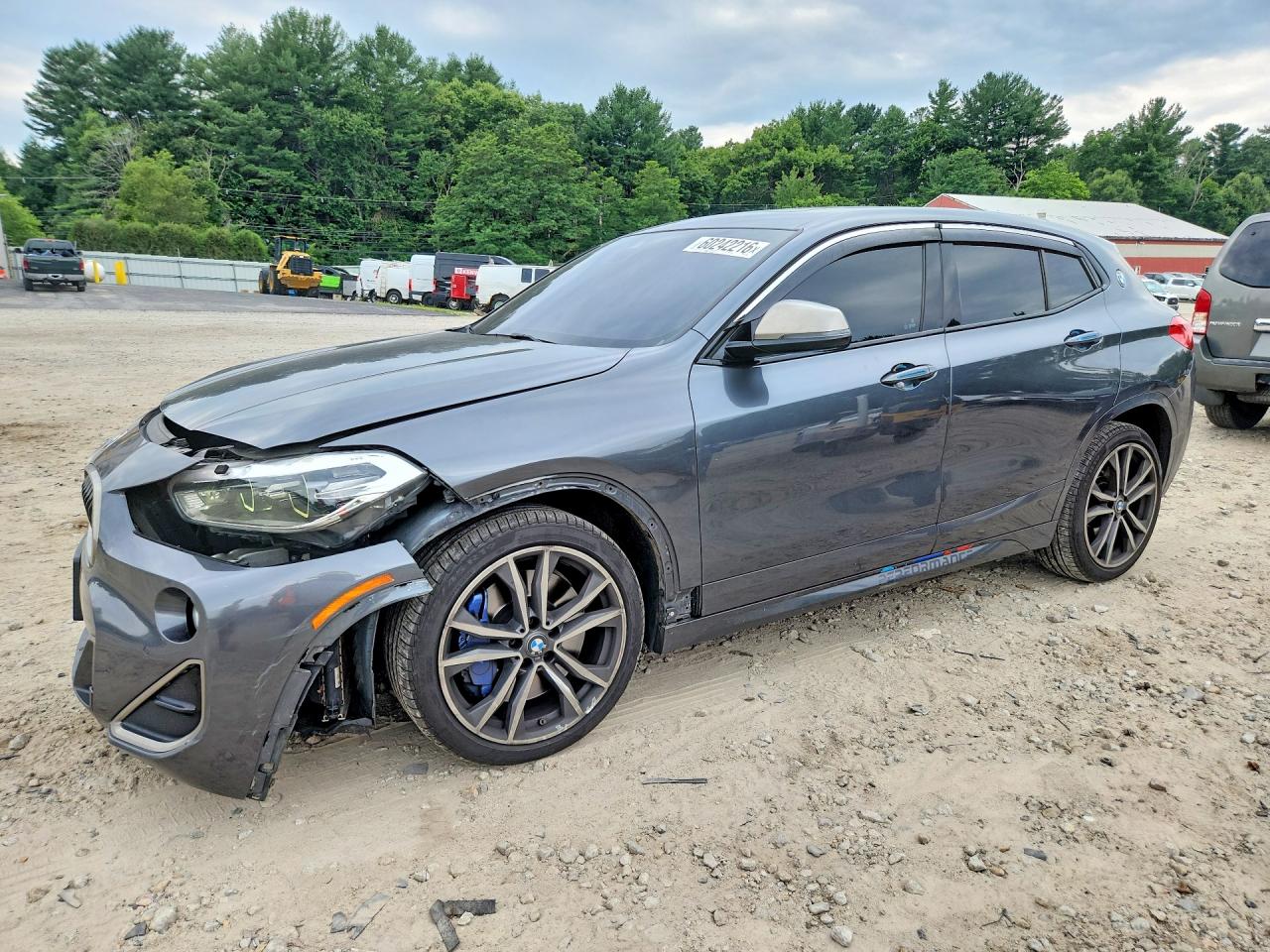 2019 BMW X2 M35i, VIN WBXYN1C57KEF29569 — Перед