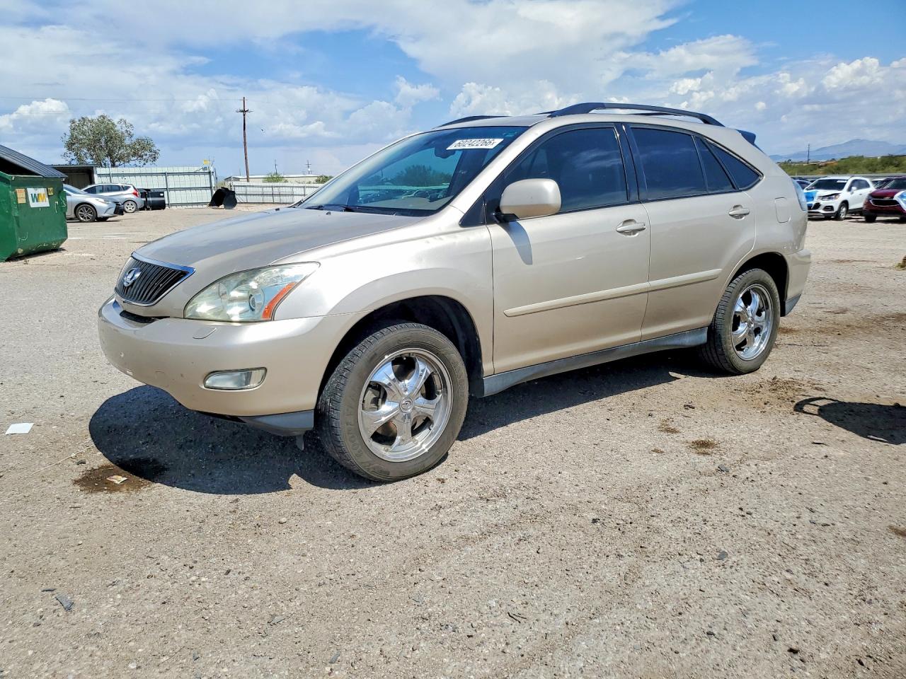 2007 Lexus RX 350, VIN 2T2GK31U77C009687 — Normal wear