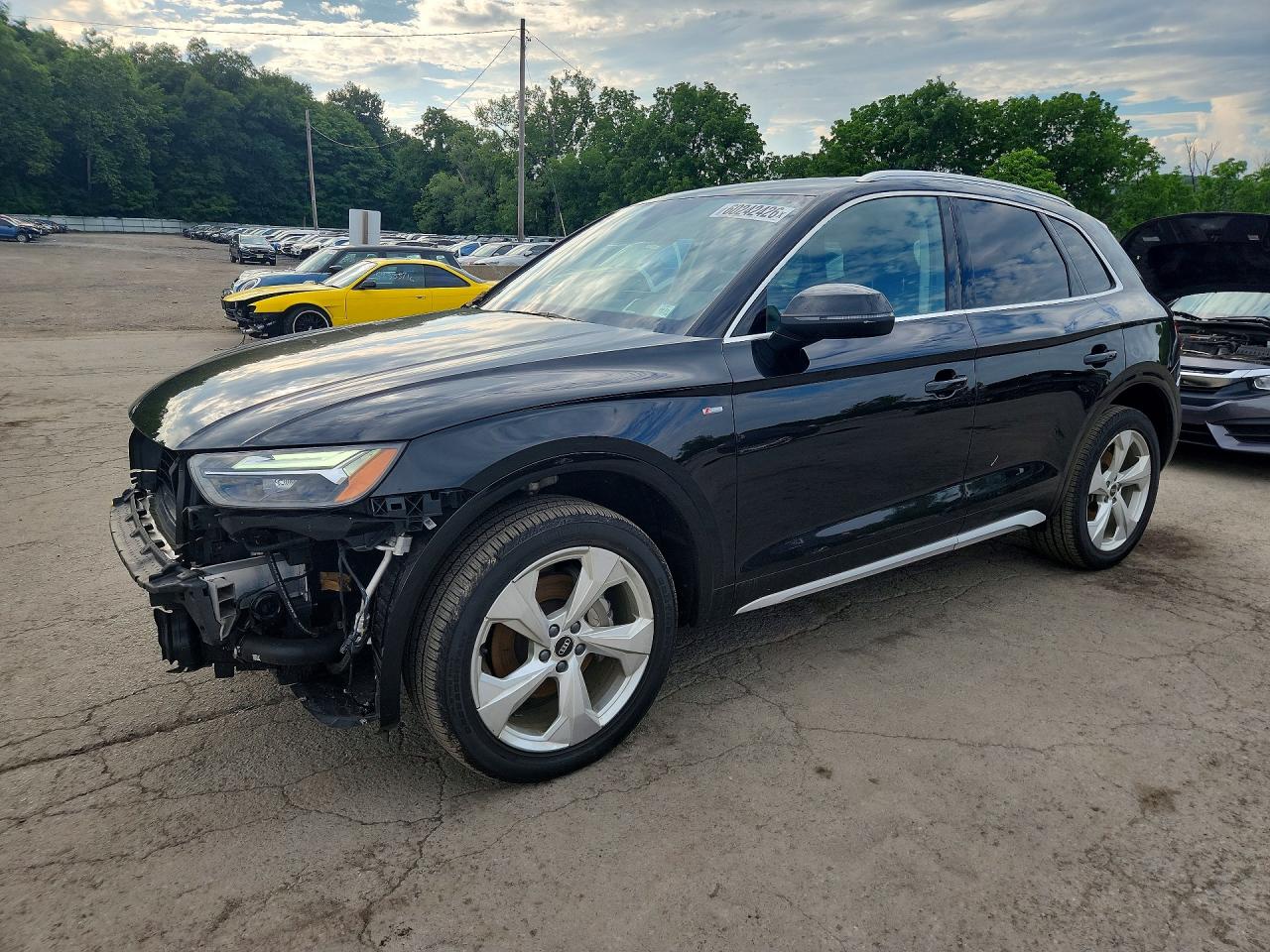 2023 Audi Q5 S line Premium Plus, VIN WA1EAAFY5P2154038 — Перед