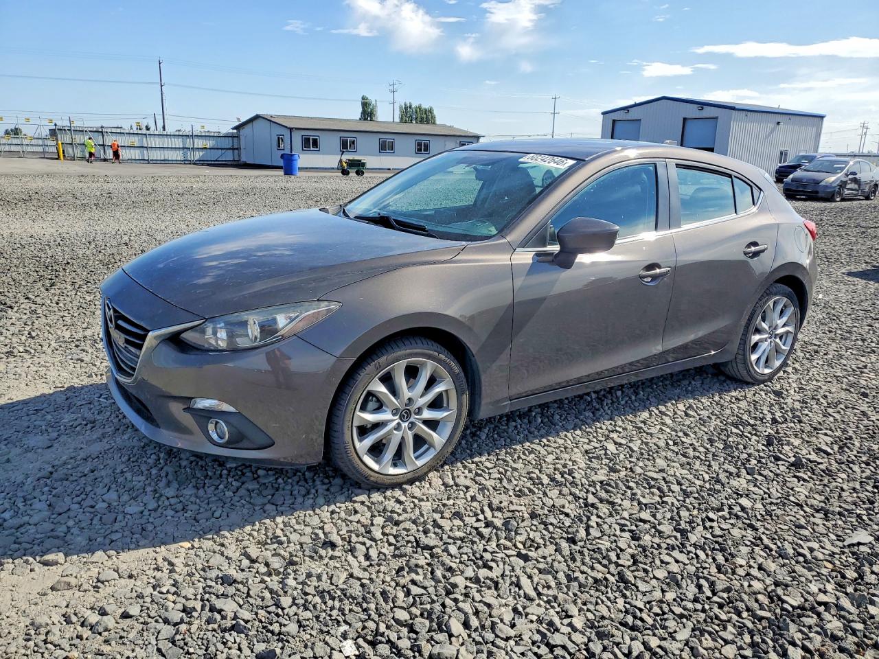 2015 Mazda 3 S Touring, VIN JM1BM1L32F1231459 — Side