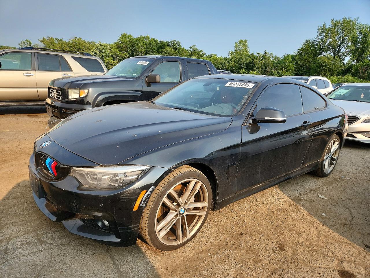 2019 BMW 4 Series 430i xDrive, VIN WBA4W5C52KAE50931 — Front end