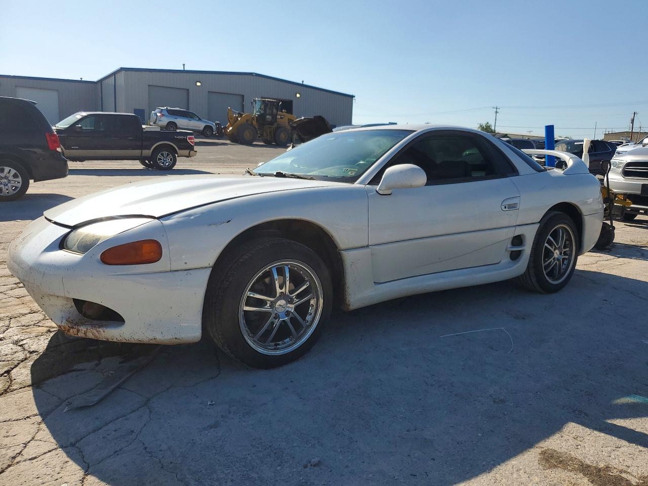1998 Mitsubishi 3000GT, VIN JA3AM44H1WY001053 — Front end