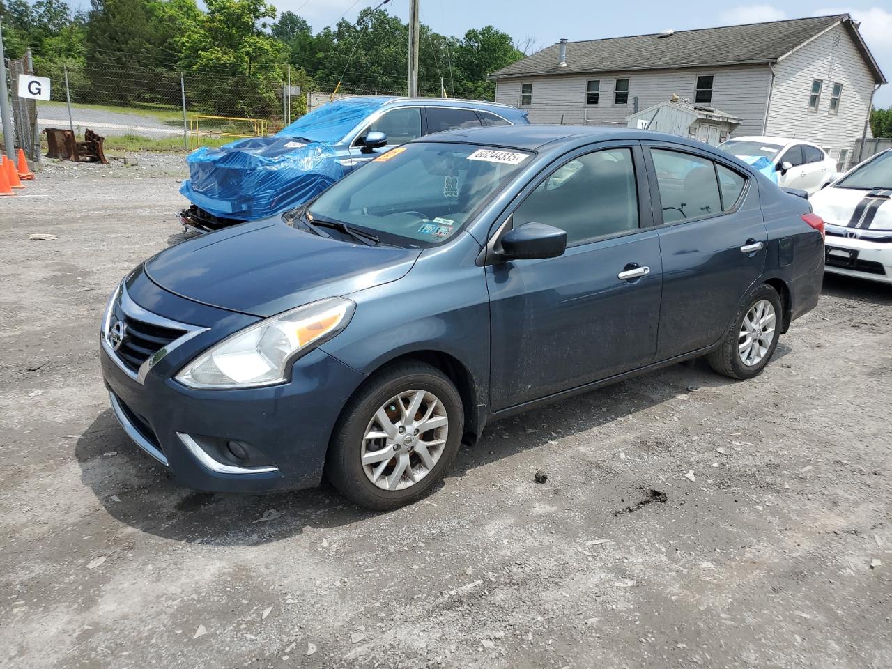 2017 Nissan Versa SV, VIN 3N1CN7AP2HL817605 — Biohazard / chemical