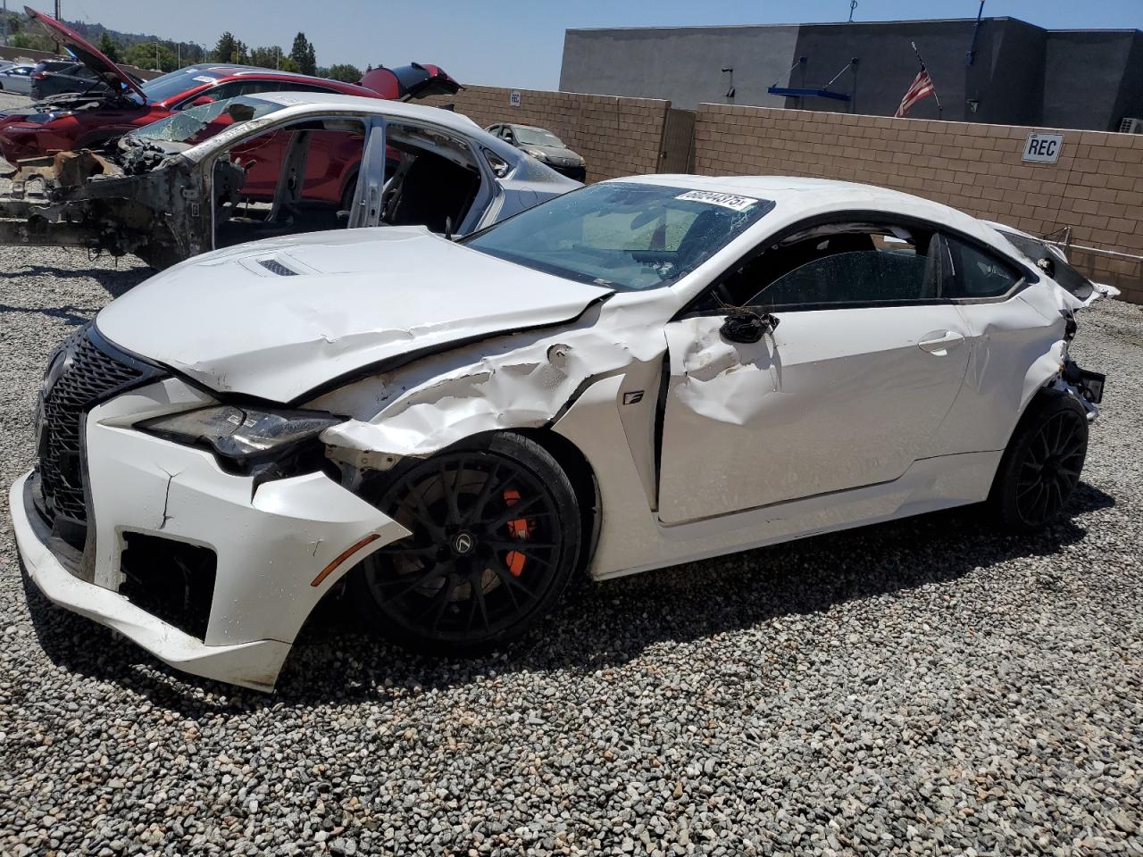 2024 Lexus RC, VIN JTHAP5BC3R5008936 — По всему кузову