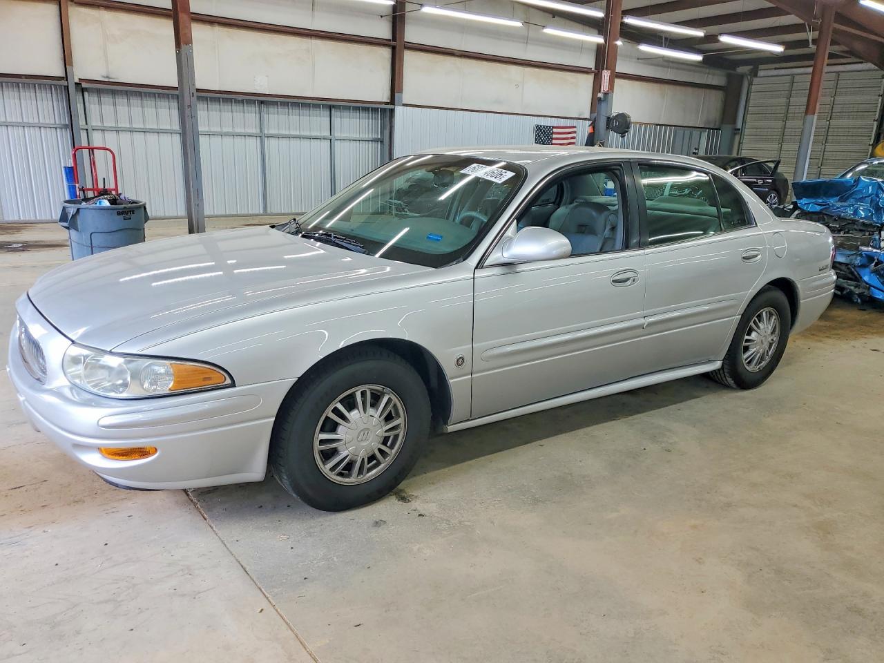2002 Buick LeSabre Custom, VIN 1G4HP54K22U301108 — Side