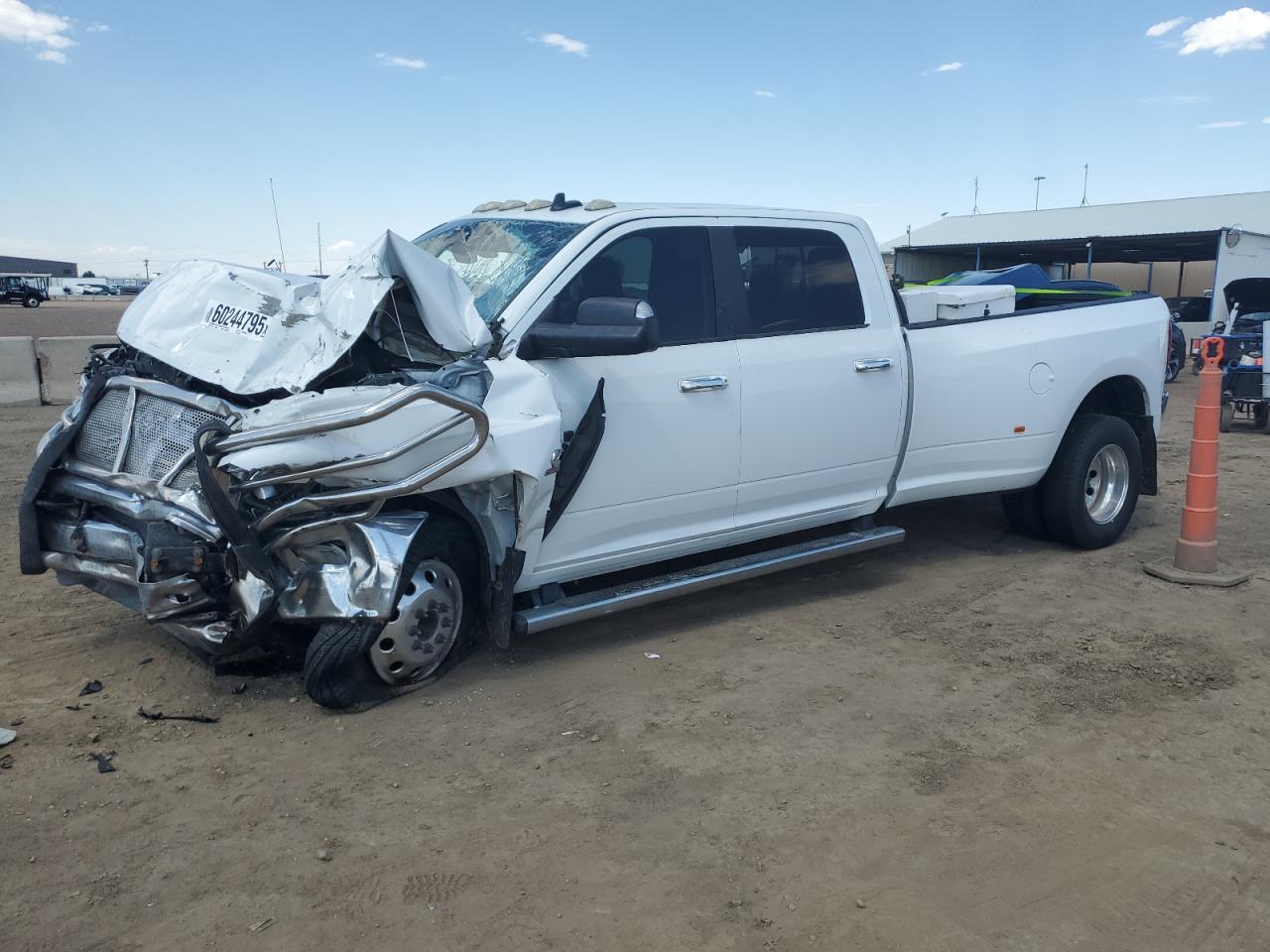 2013 Ram 3500 Big Horn, VIN 3C63RRHL3DG544037 — Front end