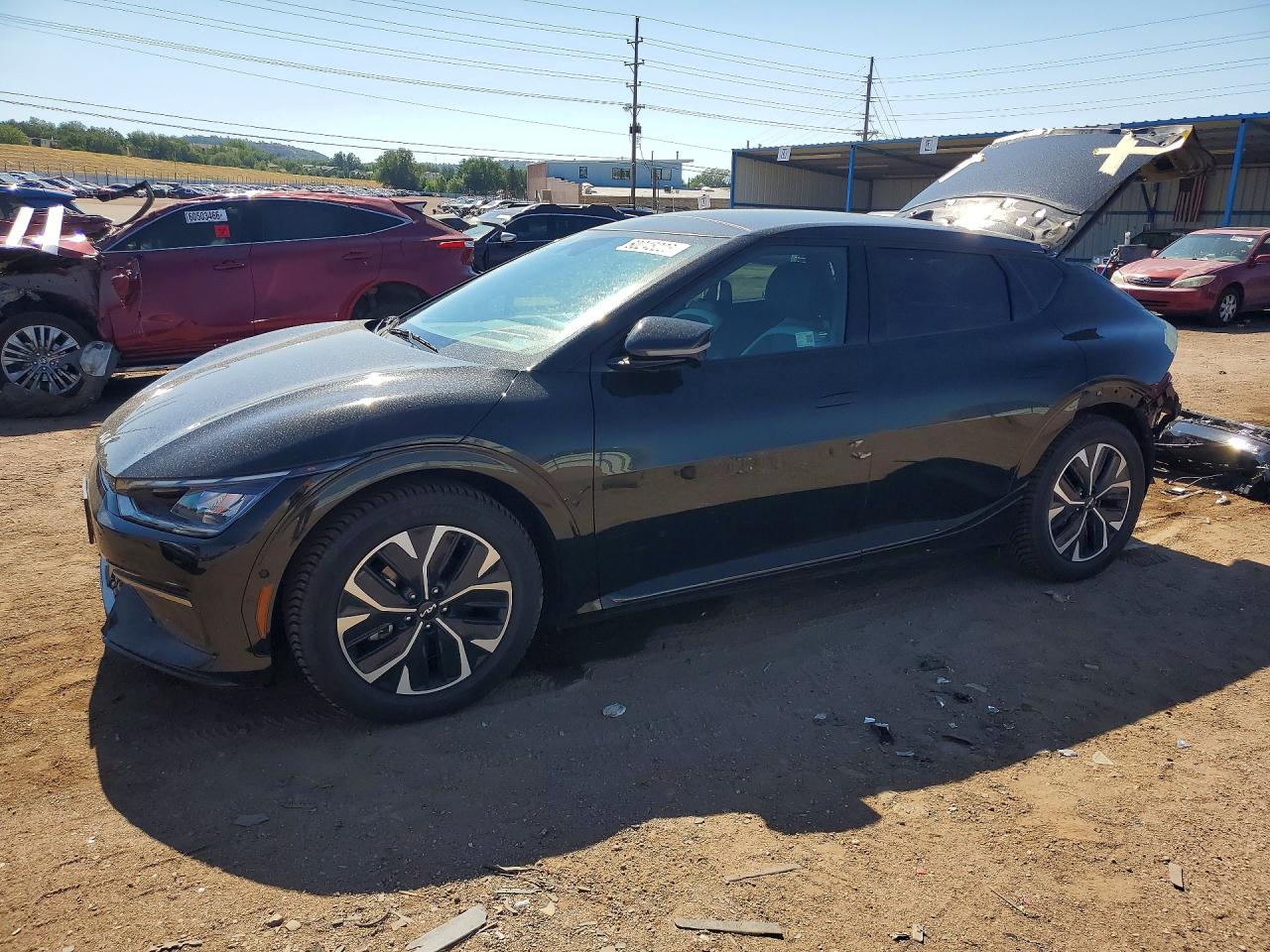 2023 Kia EV6 GT-Line, VIN KNDC44LA2P5097261 — Rear end