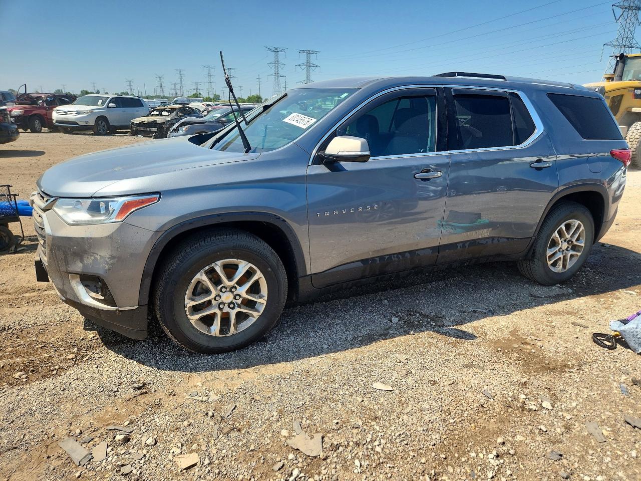 2018 Chevrolet Traverse LT Cloth, VIN 1GNERGKW4JJ142960 — Water / flood