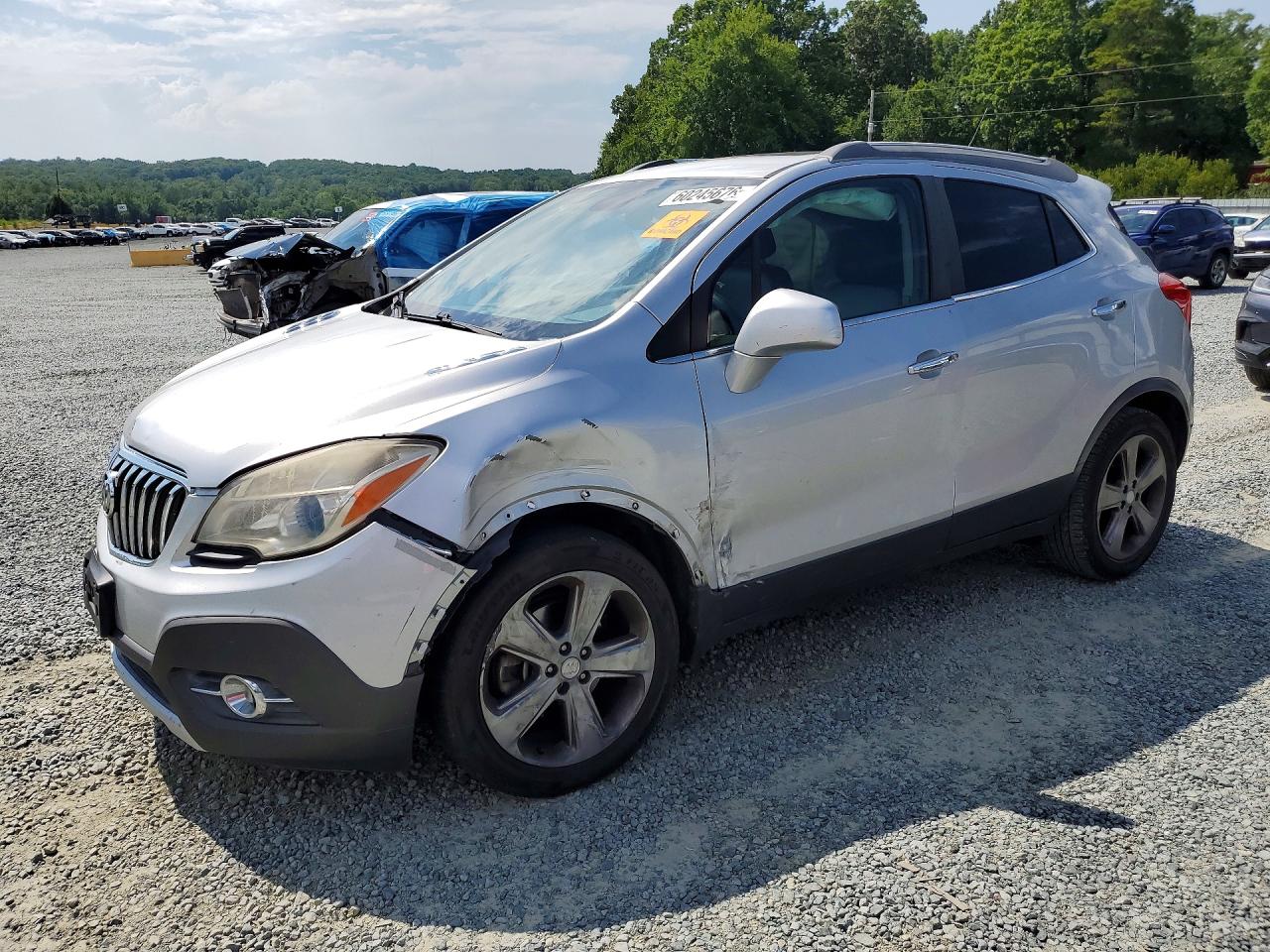 2013 Buick Encore Leather, VIN KL4CJCSB0DB095545 — Front end