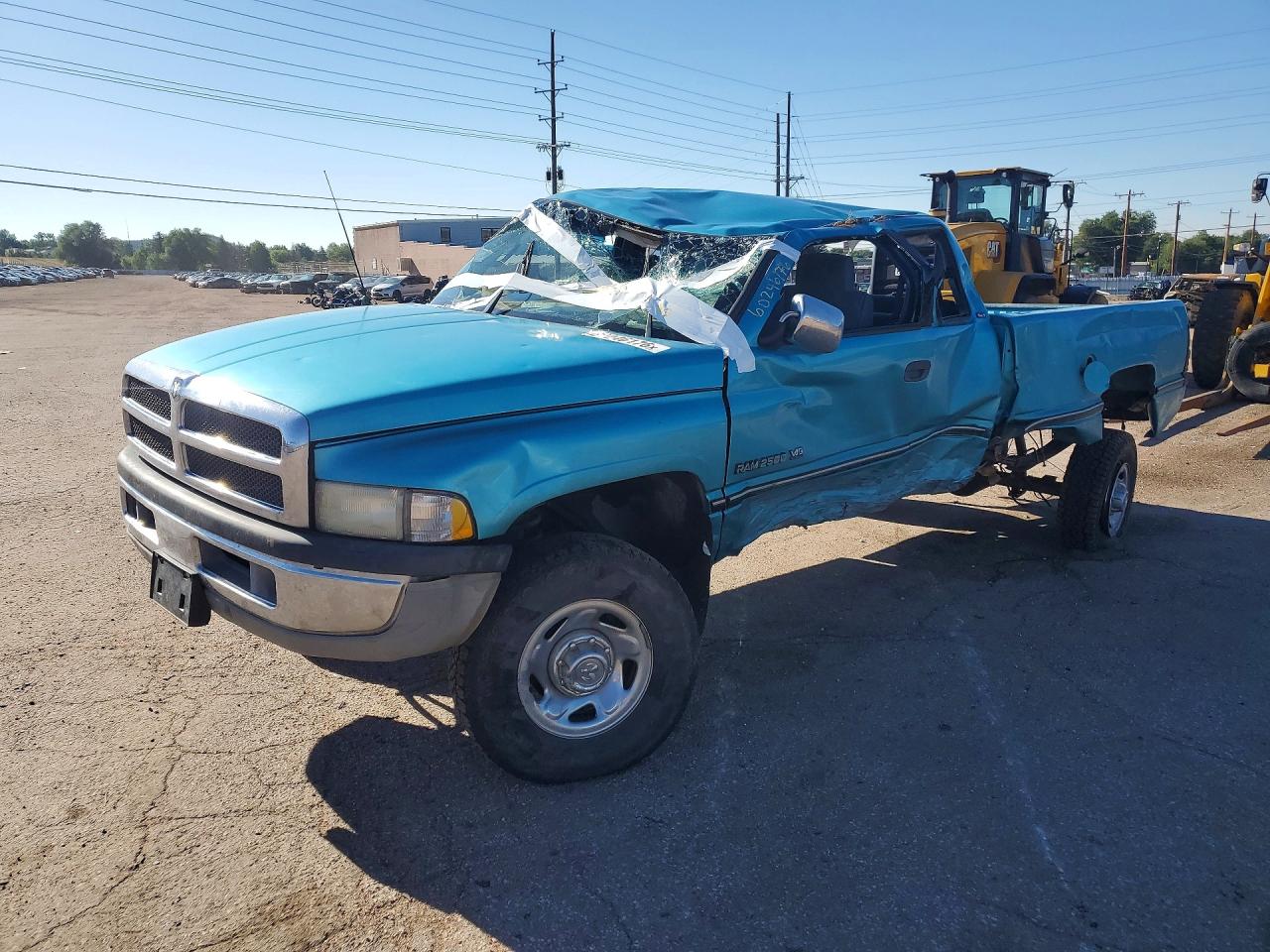 1996 Dodge 2500, VIN 1B7KF23W6TJ138692 — All over