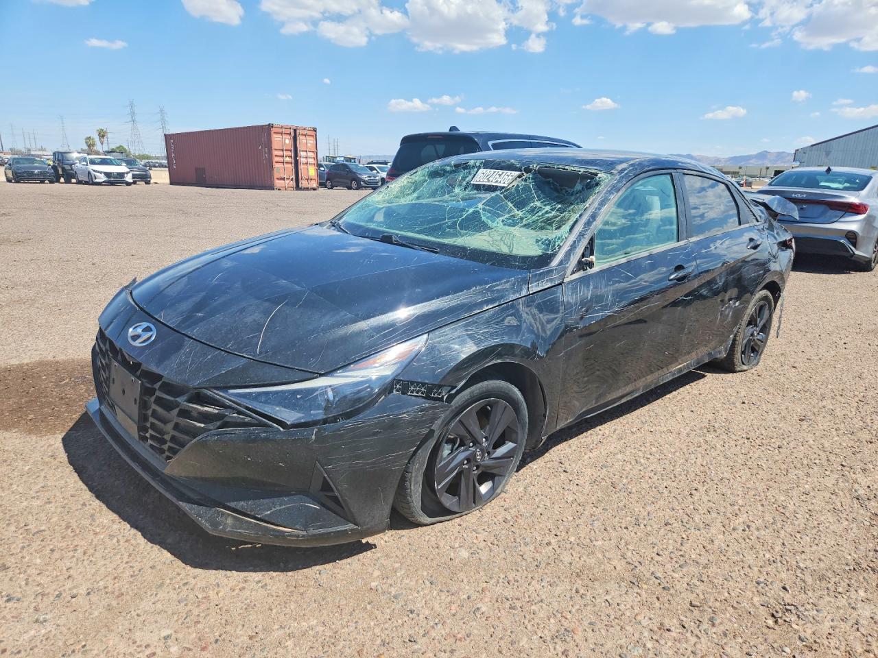2021 Hyundai Elantra SEL, VIN 5NPLS4AG4MH031609 — All over